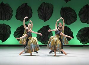 Alejandro Sánchez Bretones, Clémence Chevillotte, Laurine Viel, Ismael Turel Yagüe_Les Saisons © Olivier Houeix_7198