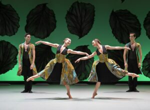 Alejandro Sánchez Bretones, Laurine Viel, Clémence Chevillotte, Ismael Turel Yagüe_Les Saisons © Olivier Houeix_3479